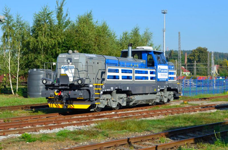 DB CARGO ITALIA ORDINA QUATTRO LOCOMOTIVE EFFISHUNTER 1000